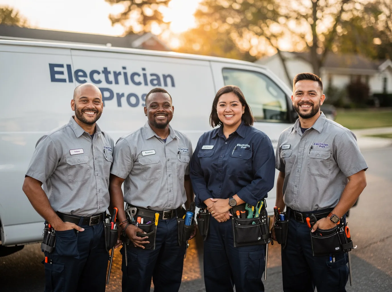 Electrician company in Holt, FL